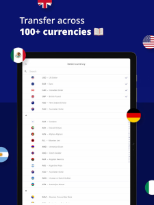 Xe Money Transfer & Converter screenshot 9