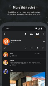 Zello PTT Walkie Talkie screenshot 2