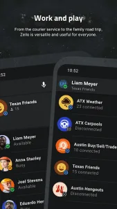 Zello PTT Walkie Talkie screenshot 5