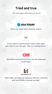 Zello PTT Walkie Talkie screenshot 6