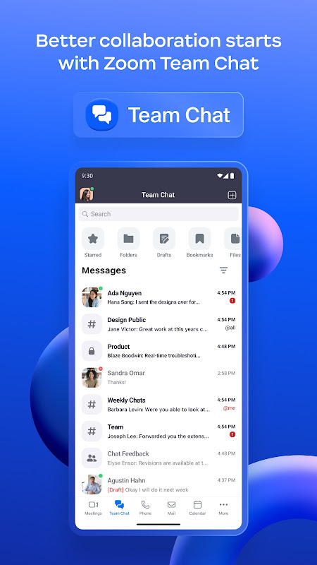 Zoom Workplace screenshot