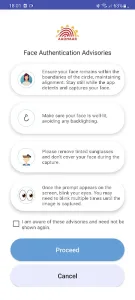 AadhaarFaceRD screenshot 1