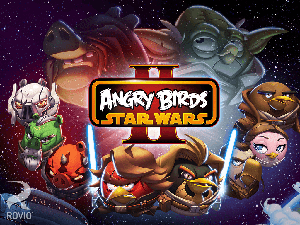 Angry Birds Star Wars II screenshot