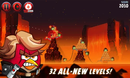 Angry Birds Star Wars II screenshot 10