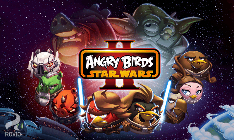 Angry Birds Star Wars II screenshot