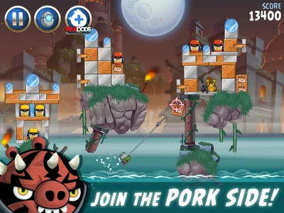 Angry Birds Star Wars II screenshot 3