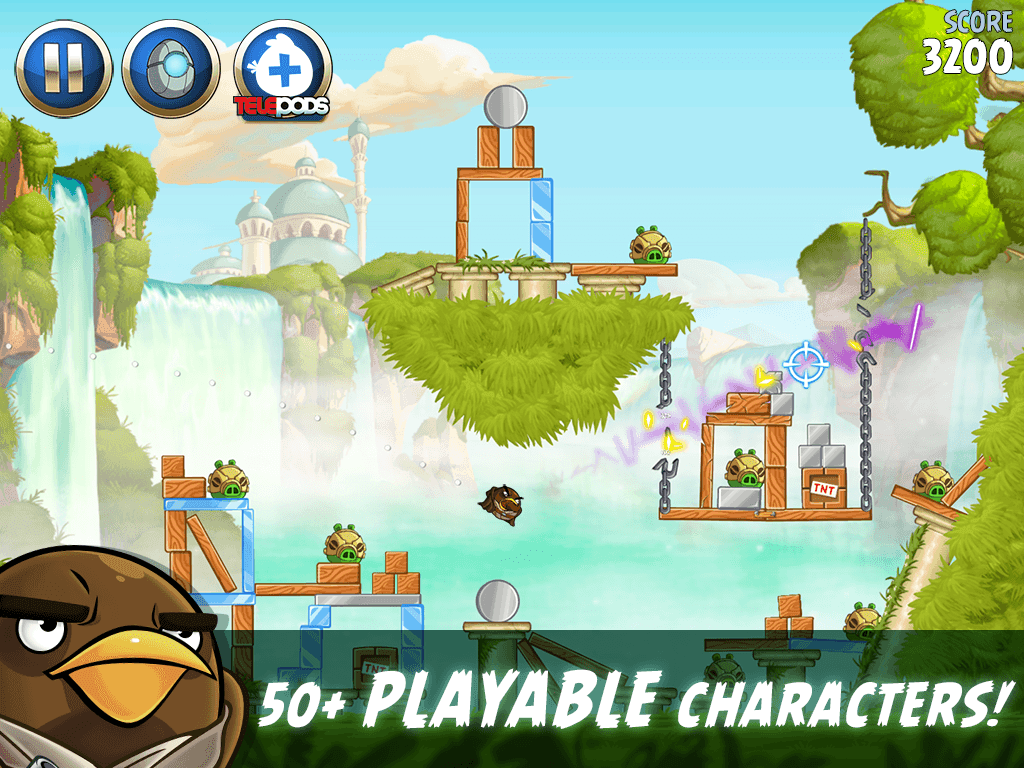 Angry Birds Star Wars II screenshot