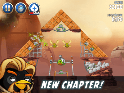 Angry Birds Star Wars II screenshot 5