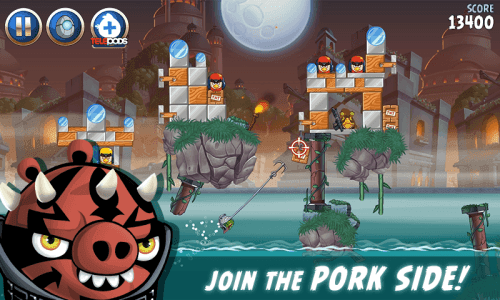 Angry Birds Star Wars II screenshot 7