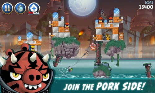 Angry Birds Star Wars II screenshot 7