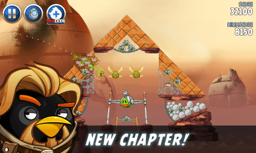 Angry Birds Star Wars II screenshot 9