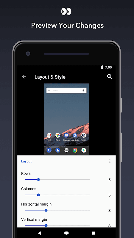 Apex Launcher screenshot