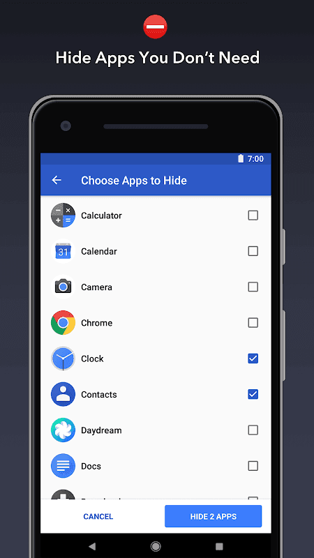 Apex Launcher screenshot