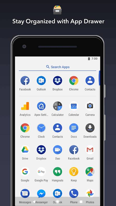 Apex Launcher screenshot