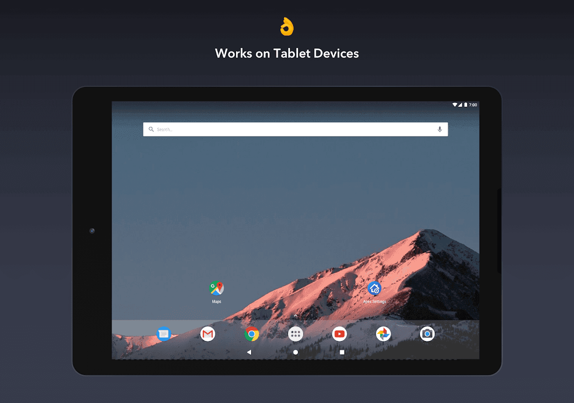 Apex Launcher screenshot