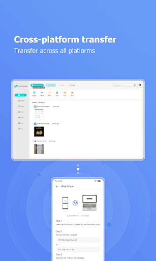EasyShare screenshot