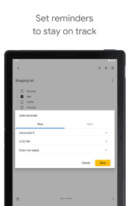Google Keep screenshot 13