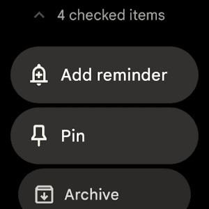 Google Keep screenshot 19