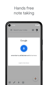 Google Keep screenshot 4