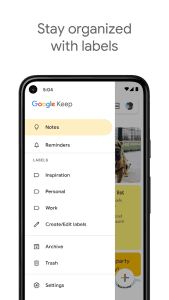 Google Keep screenshot 5