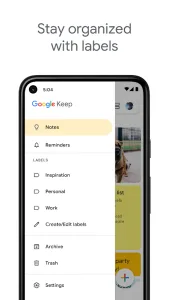 Google Keep screenshot 5