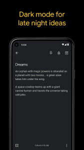 Google Keep screenshot 7