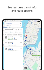 Google Maps screenshot 11