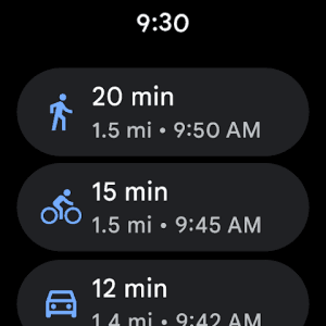 Google Maps screenshot 19