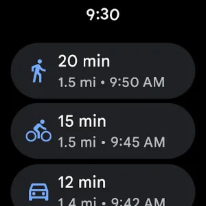 Google Maps screenshot 19