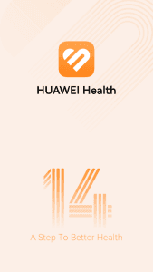 Huawei Health screenshot 1
