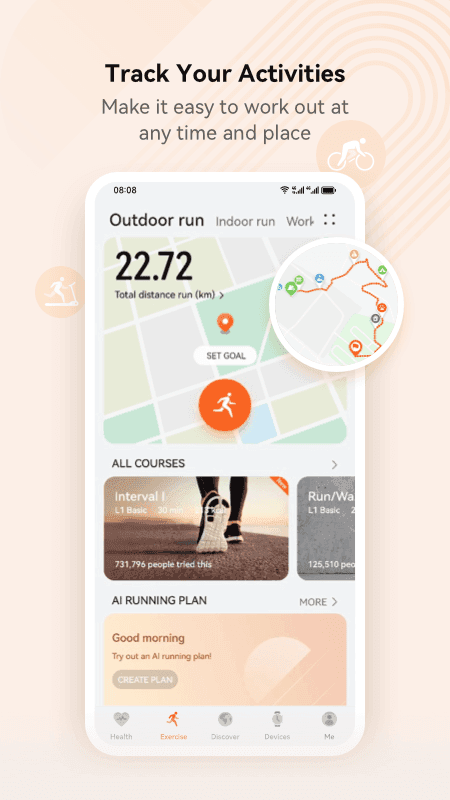 Huawei Health screenshot