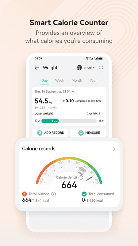 Huawei Health screenshot