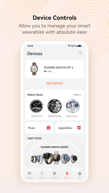 Huawei Health screenshot