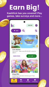 KashKick screenshot 1