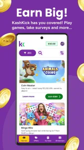 KashKick screenshot 1