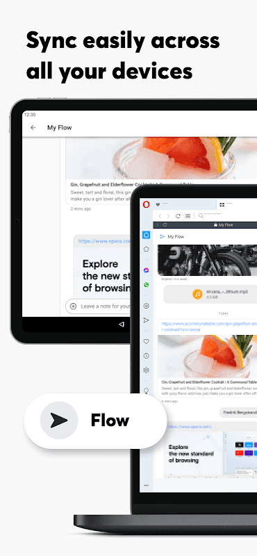 Opera Browser screenshot