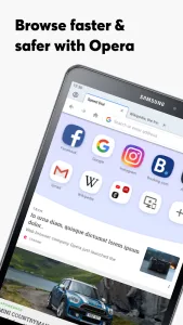 Opera Browser screenshot 2