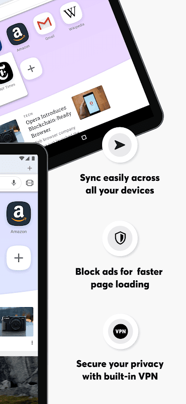 Opera Browser screenshot