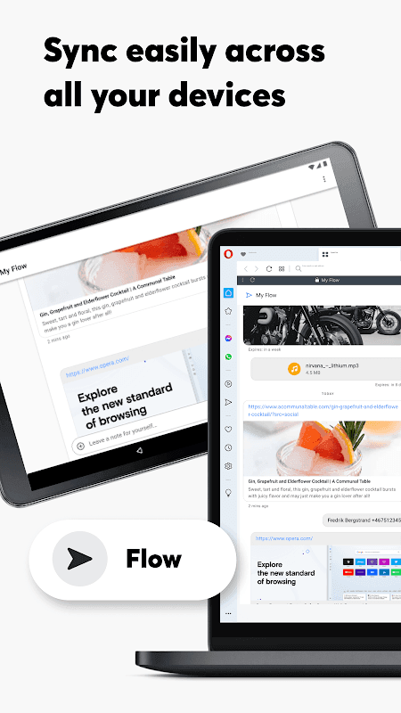 Opera Browser screenshot
