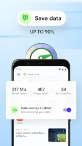 Opera Mini screenshot 2