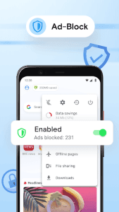 Opera Mini screenshot 4