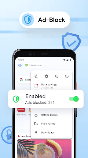 Opera Mini screenshot