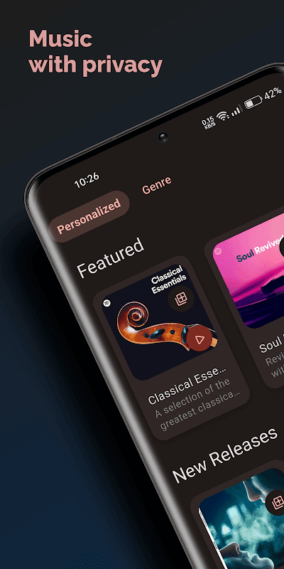 Spotube screenshot