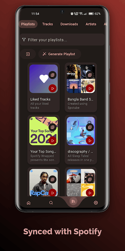 Spotube screenshot