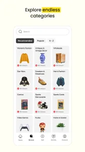 Whatnot screenshot 2