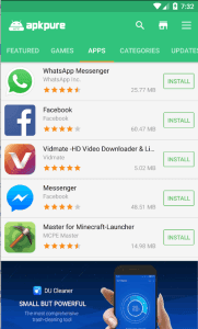 APKPure screenshot 1