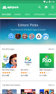 APKPure screenshot 3