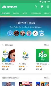 APKPure screenshot 3