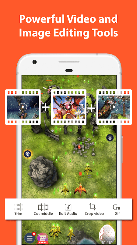 AZ Screen Recorder screenshot