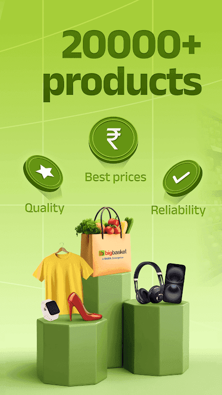 bigbasket screenshot